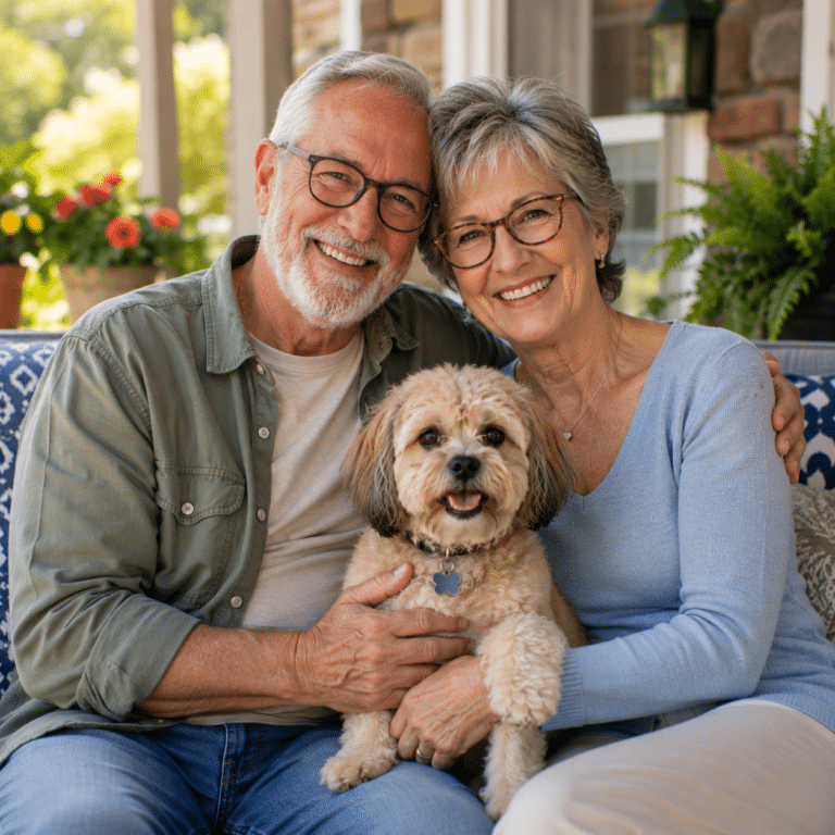 Best Small Mixed-Breed Dogs for Seniors