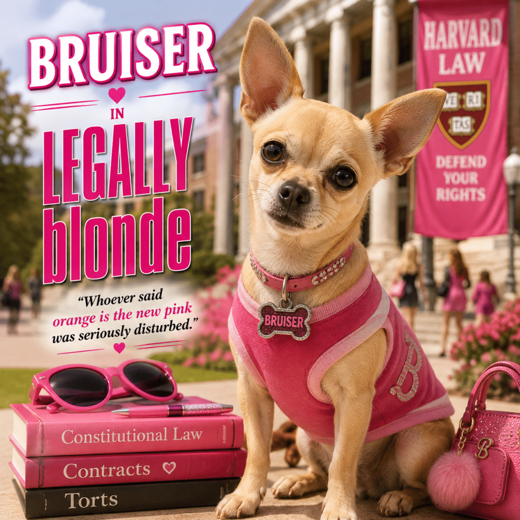 Bruiser — Legally Blonde