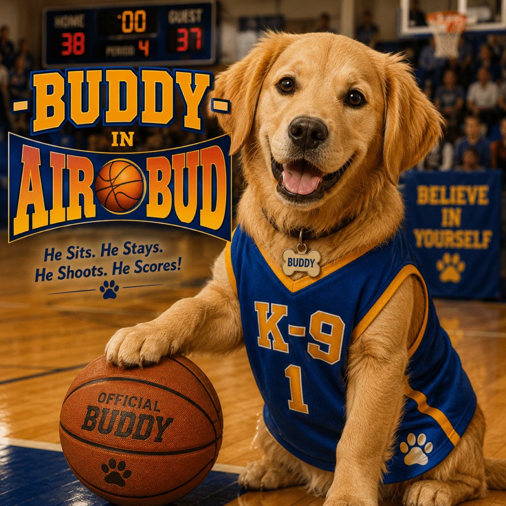 Buddy — Air Bud