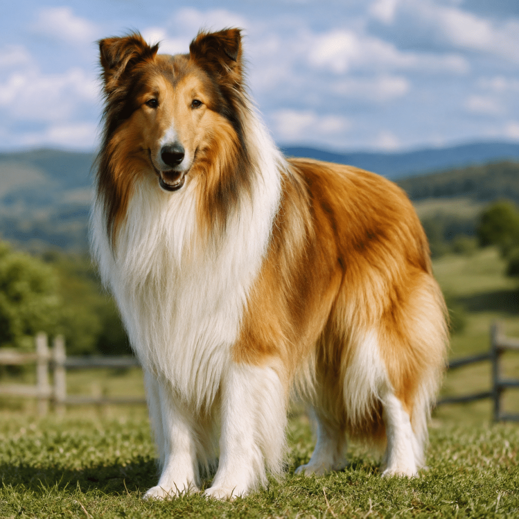Lassie the famous Rough Collie