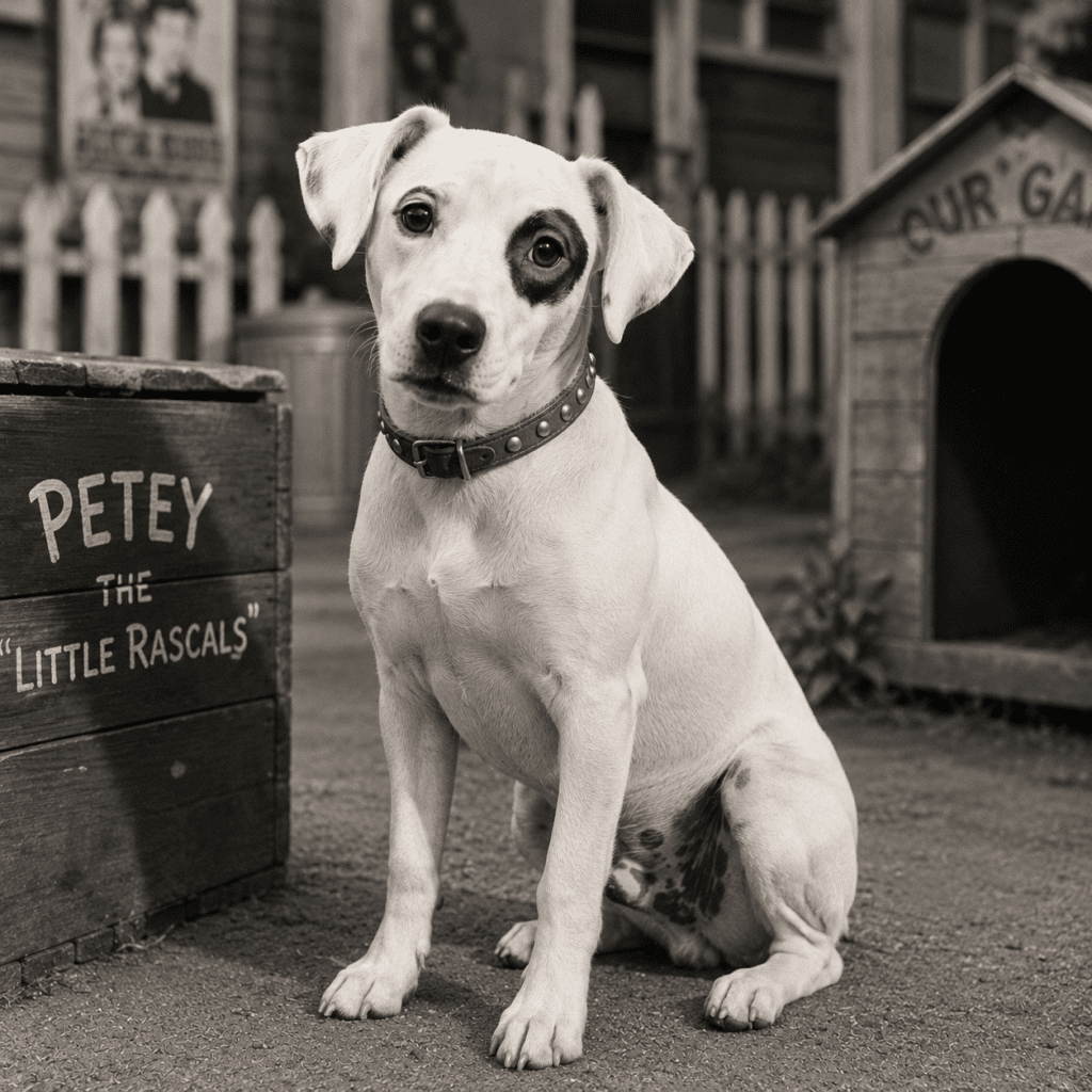 Petey — The Little Rascals