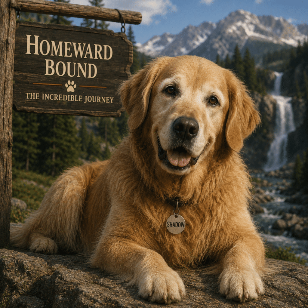 Shadow — Homeward Bound: The Incredible Journey