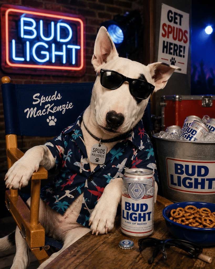 Spuds MacKenzie — Bud Light