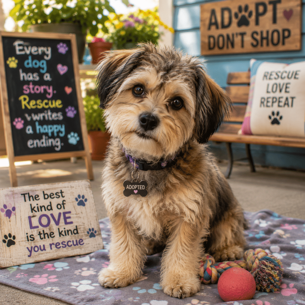 The Little Mystery Mix From a Shelter or Rescue
