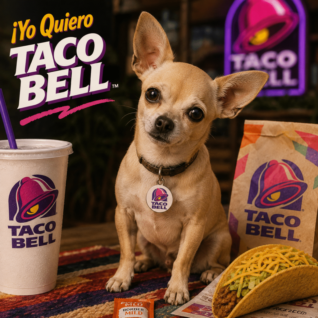 The Taco Bell Chihuahua