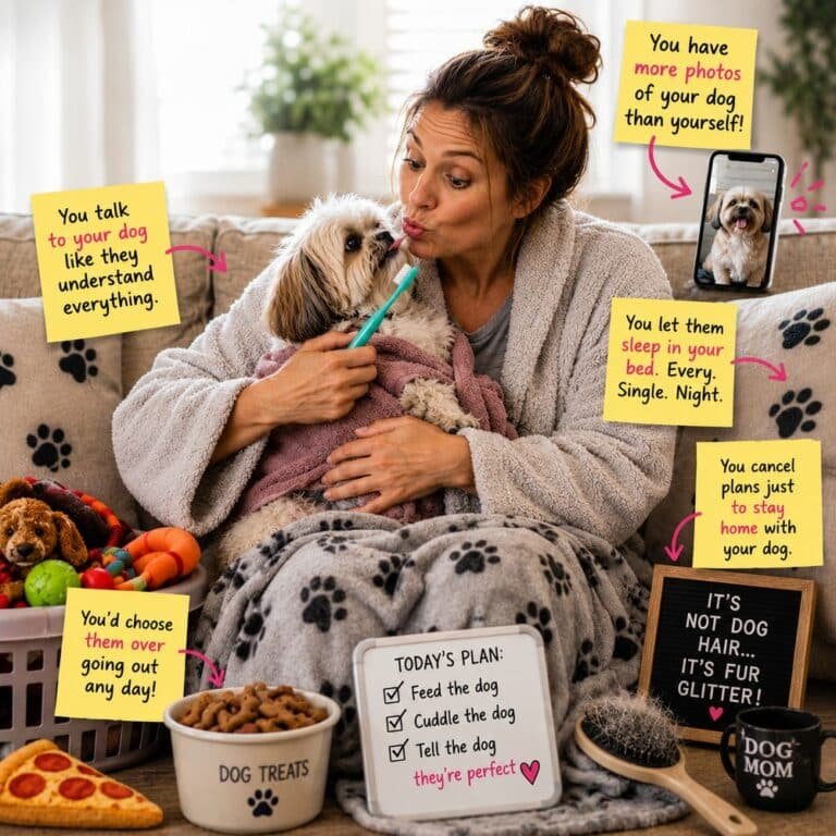15 Things You Do for Your Dog That You Never Thought You'd Do