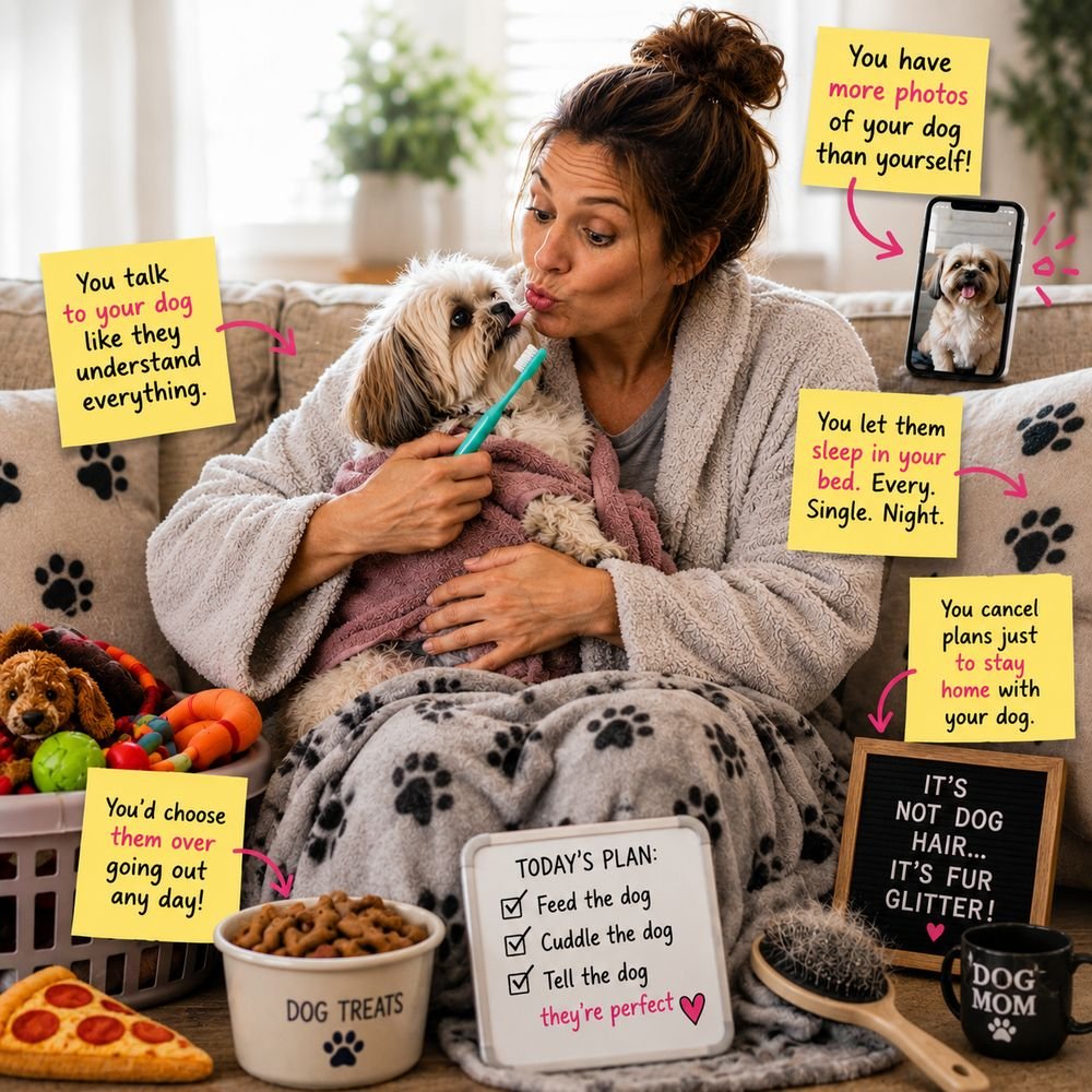 15 Things You Do for Your Dog That You Never Thought You'd Do