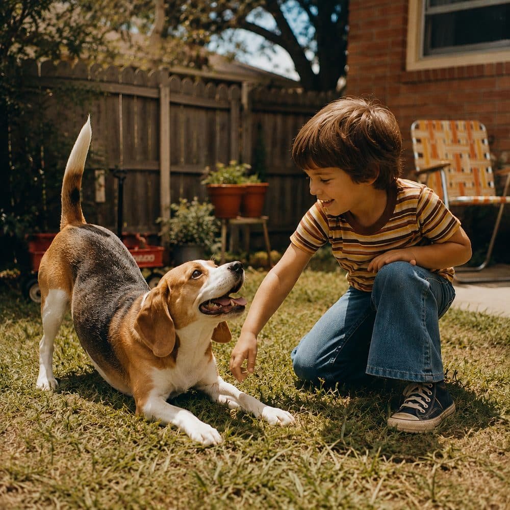 15 Things About Your Childhood Dog