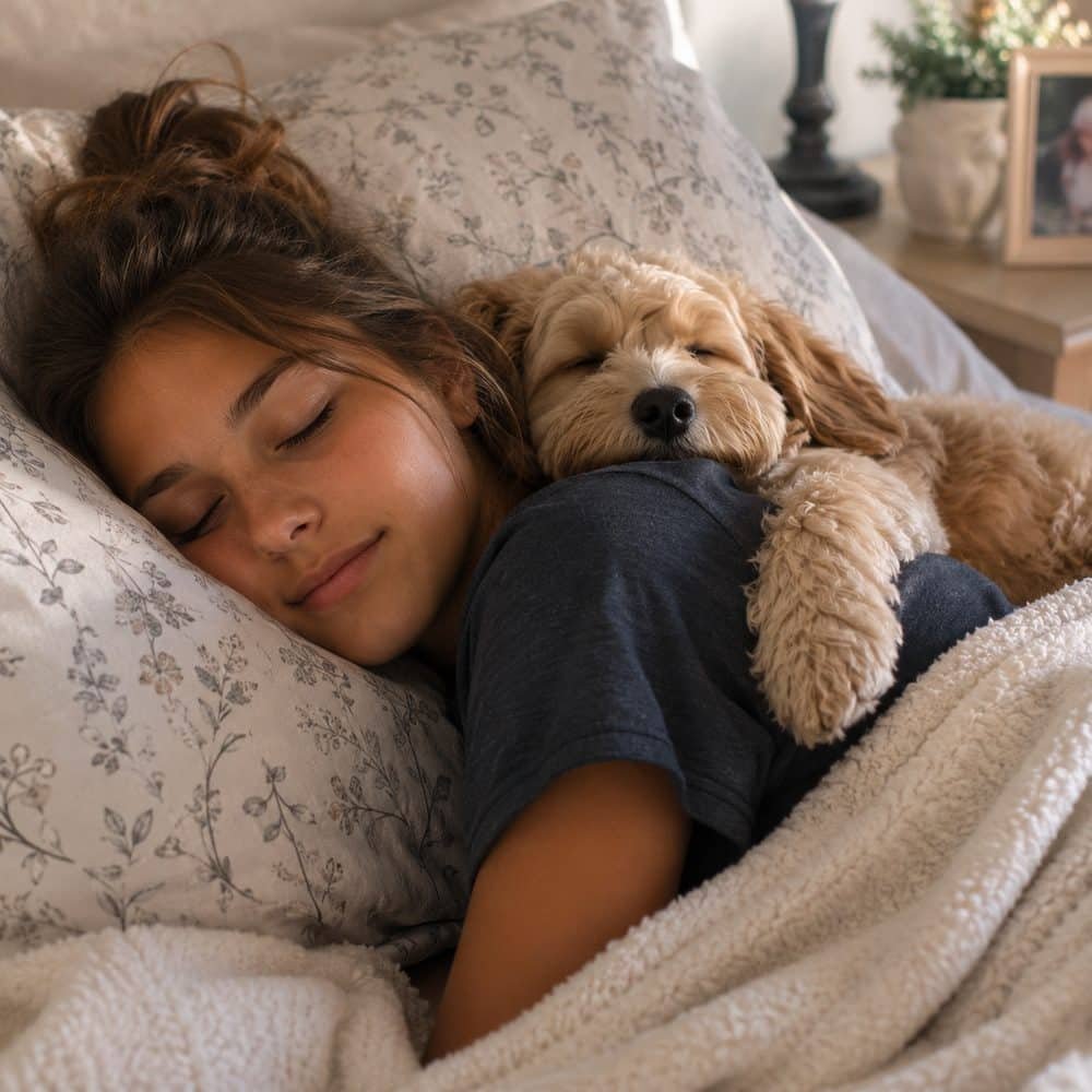 girl_sleeping_with_dog