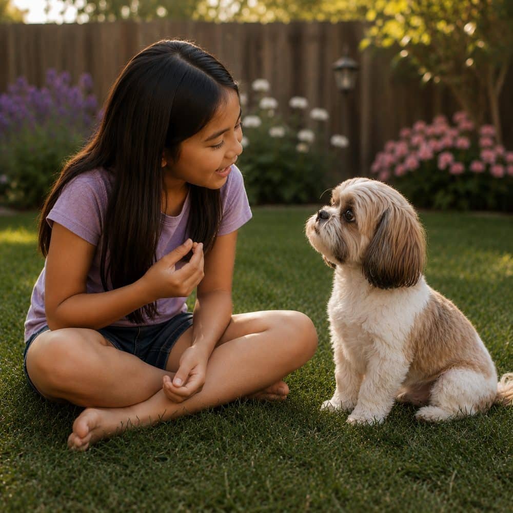 girl_talking_to_dog