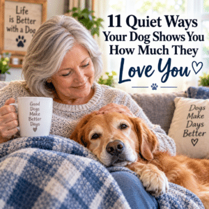 11 Quiet Ways Your Dog Shows You How Much They Love You