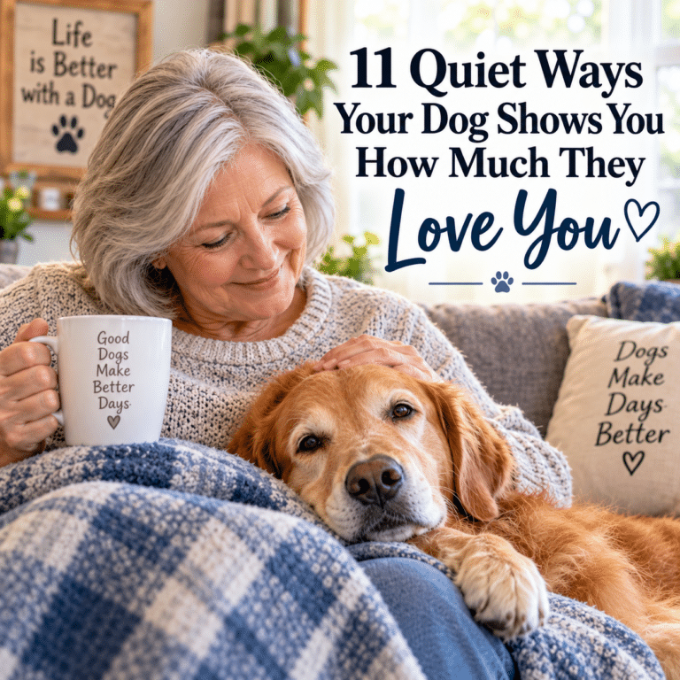 11 Quiet Ways Your Dog Shows You How Much They Love You