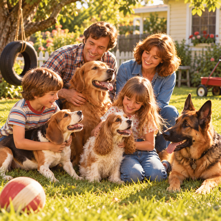 12 Dog Breeds That Remind Us of the Dogs We Grew Up With