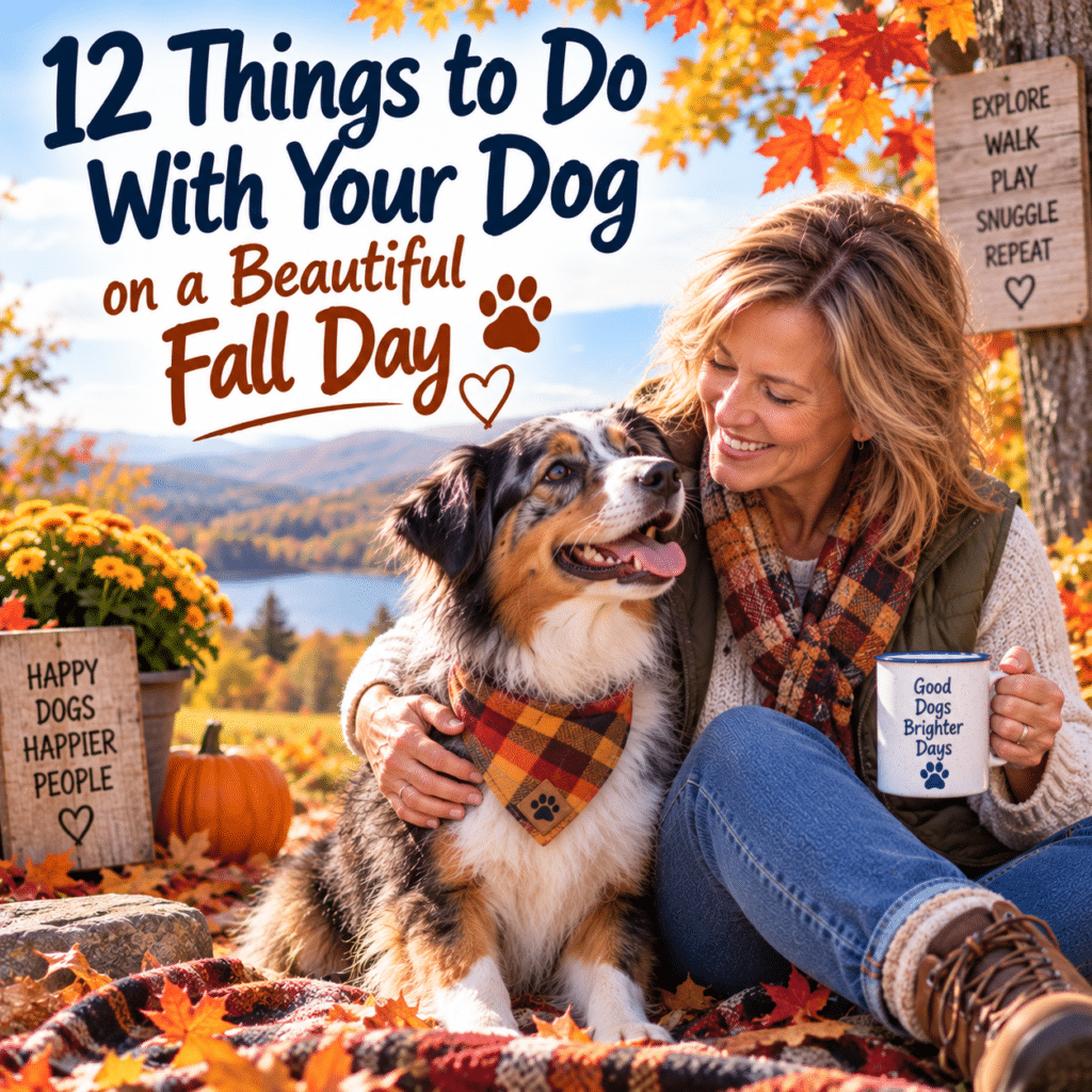 12 Things to Do With Your Dog on a Beautiful Fall Day