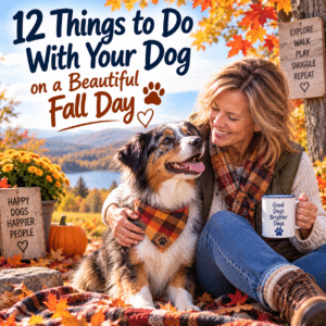 12 Things to Do With Your Dog on a Beautiful Fall Day