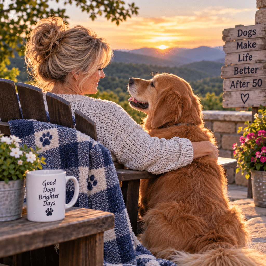 12 Ways Dogs Make Life Better After 50