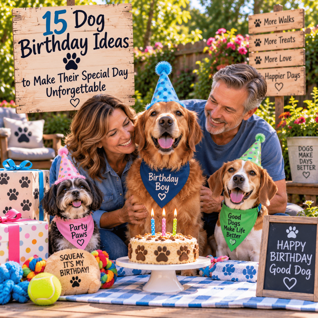 15 Dog Birthday Ideas to Make Their Special Day Unforgettable