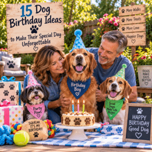 15 Dog Birthday Ideas to Make Their Special Day Unforgettable