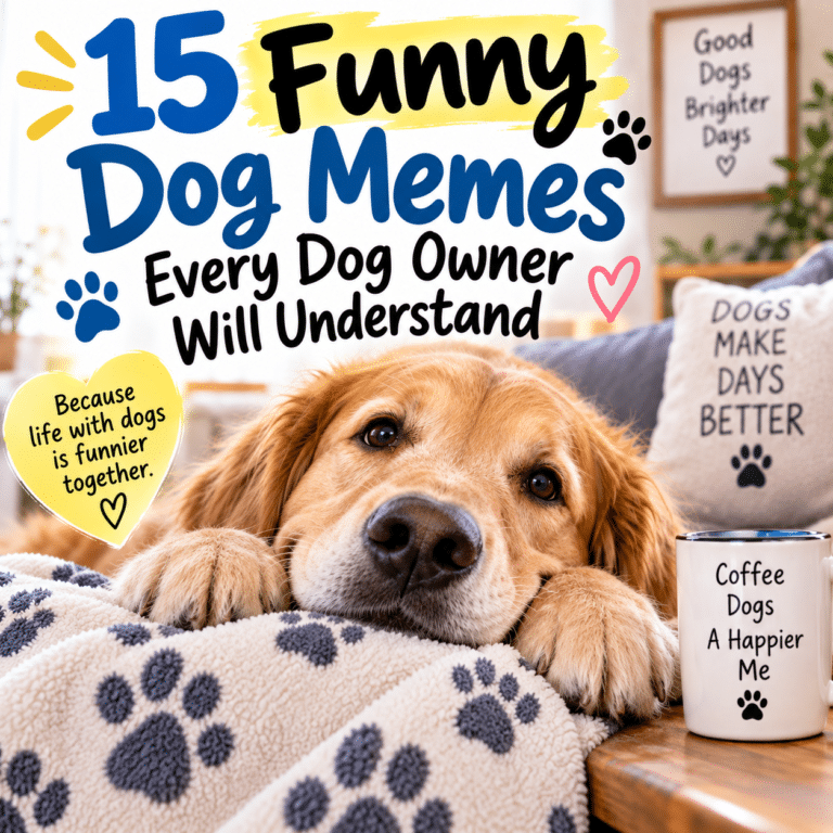 15 Funny Dog Memes Every Dog Owner Will Understand