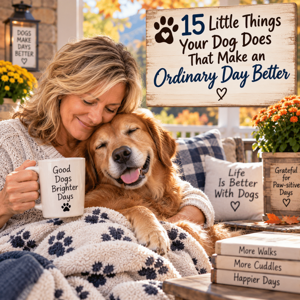 15 Little Things Your Dog Does That Make an Ordinary Day Better