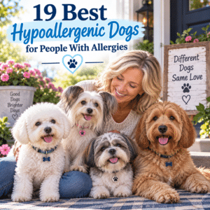 19 Best Hypoallergenic Dogs for People With Allergies