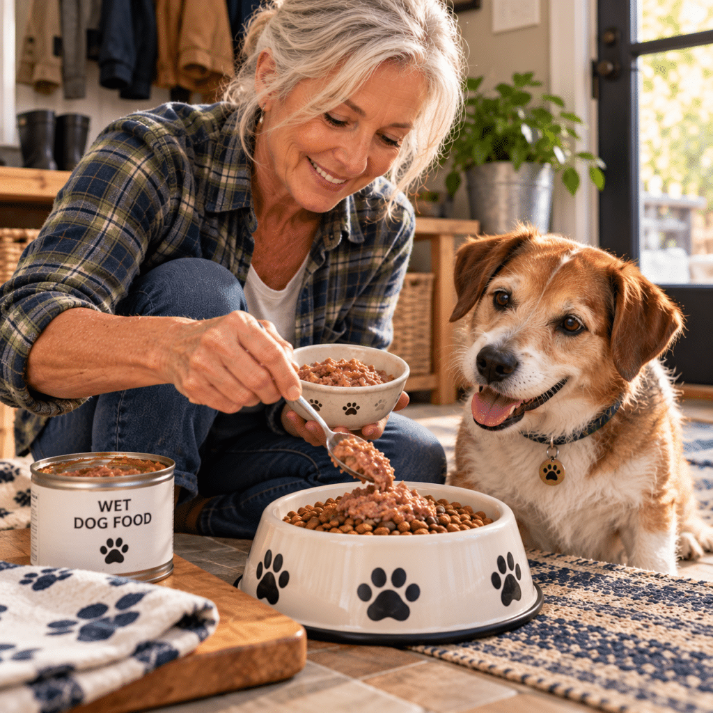 A Spoonful of Wet Dog Food