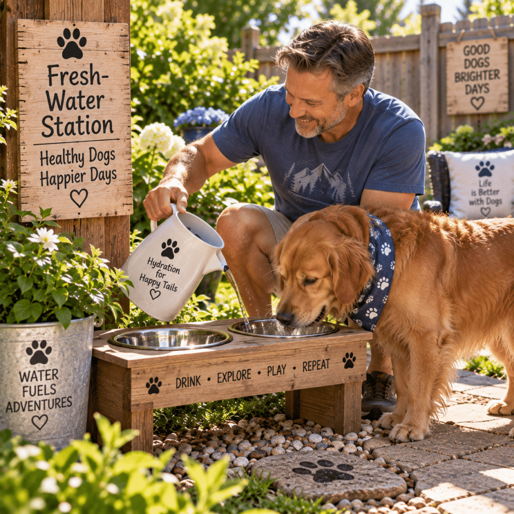 Add a Fresh-Water Station