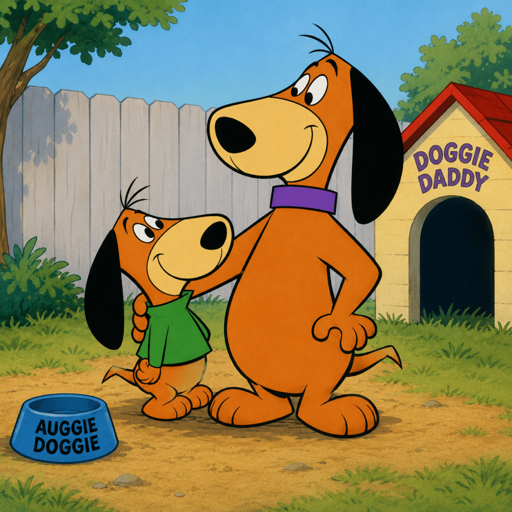 Augie Doggie and Doggie Daddy