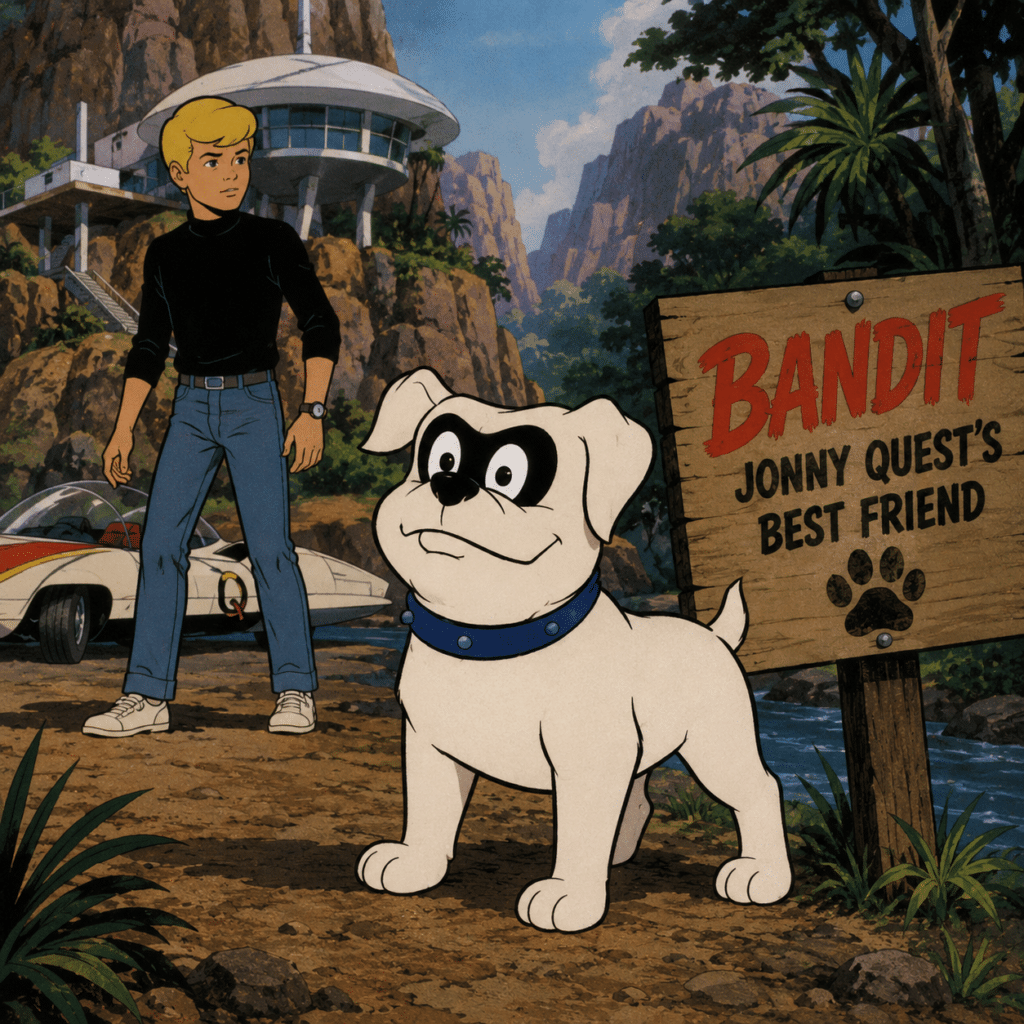 Bandit — Jonny Quest