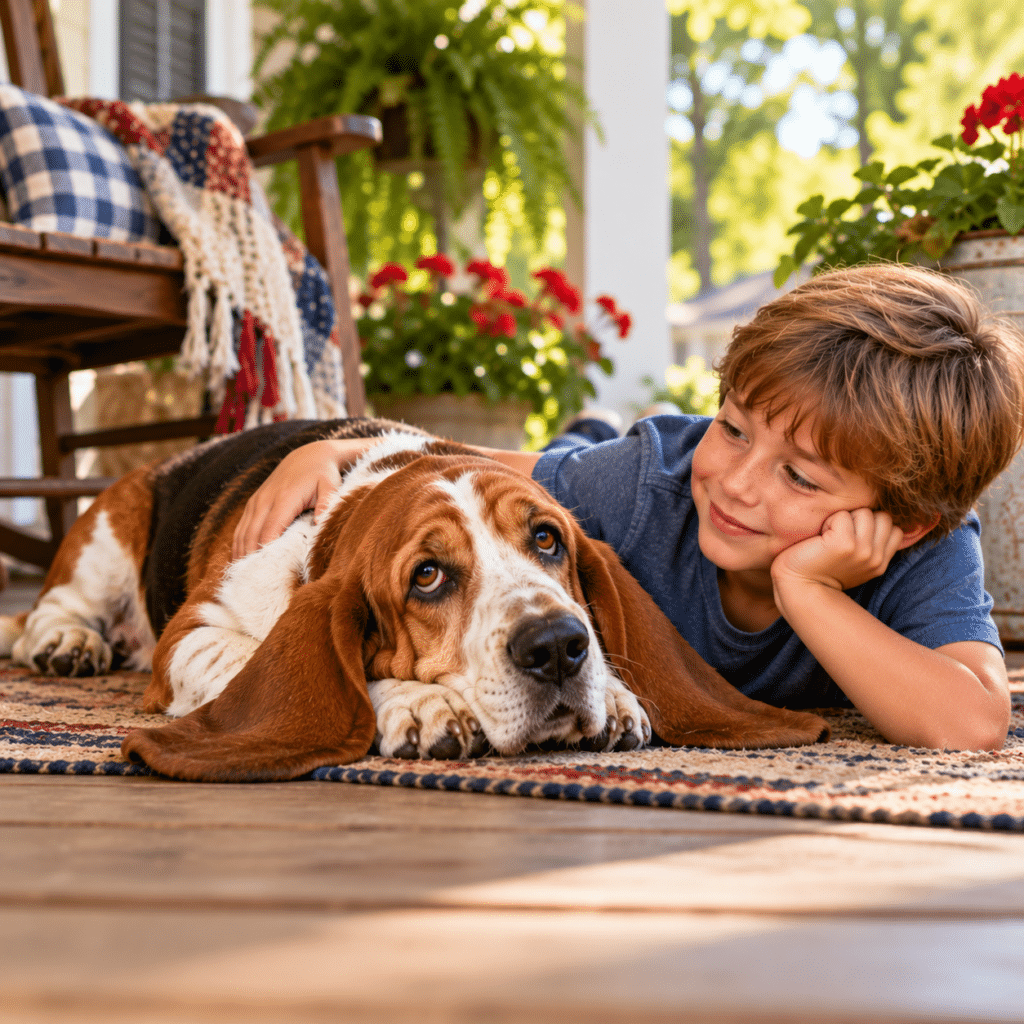 Basset Hound — The Dog Who Was Never in a Hurry