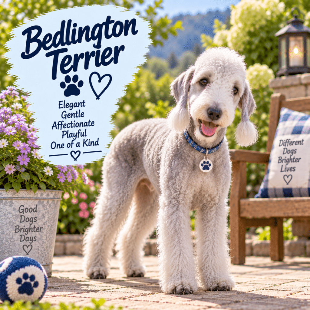 Bedlington Terrier