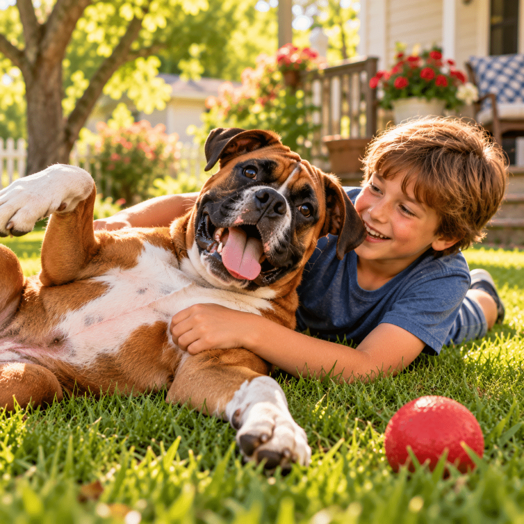 Boxer — The Family Clown