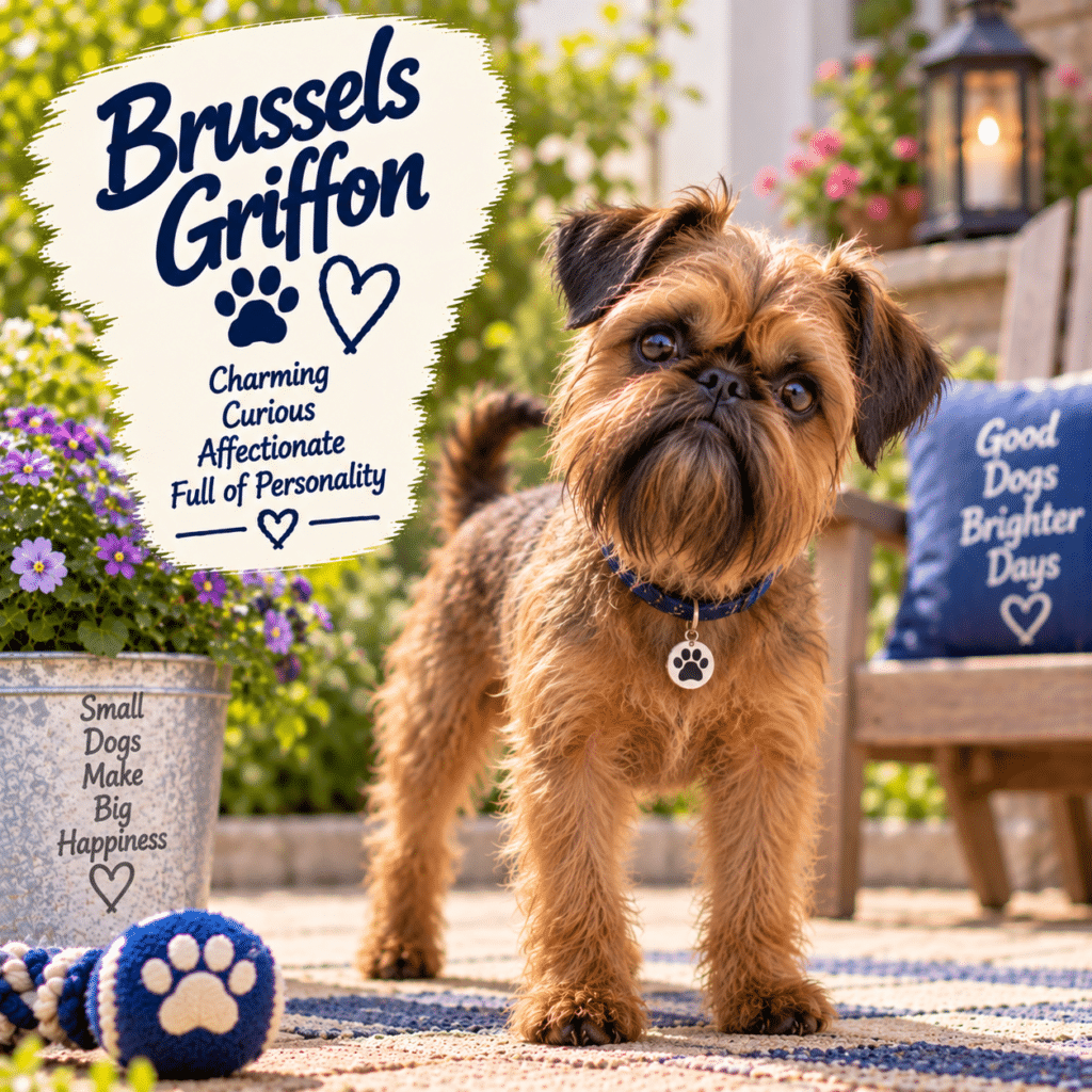 Brussels Griffon