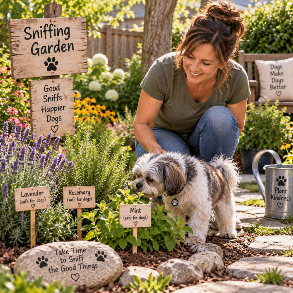Build a Sniffing Garden