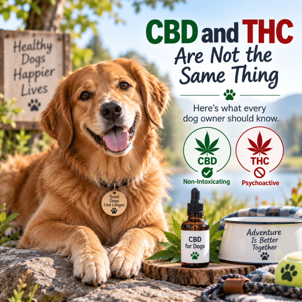 CBD and THC Are Not the Same Thing