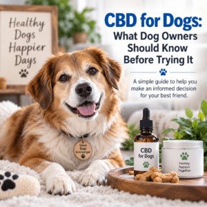 CBD for Dogs: What Dog Owners Should Know Before Trying It