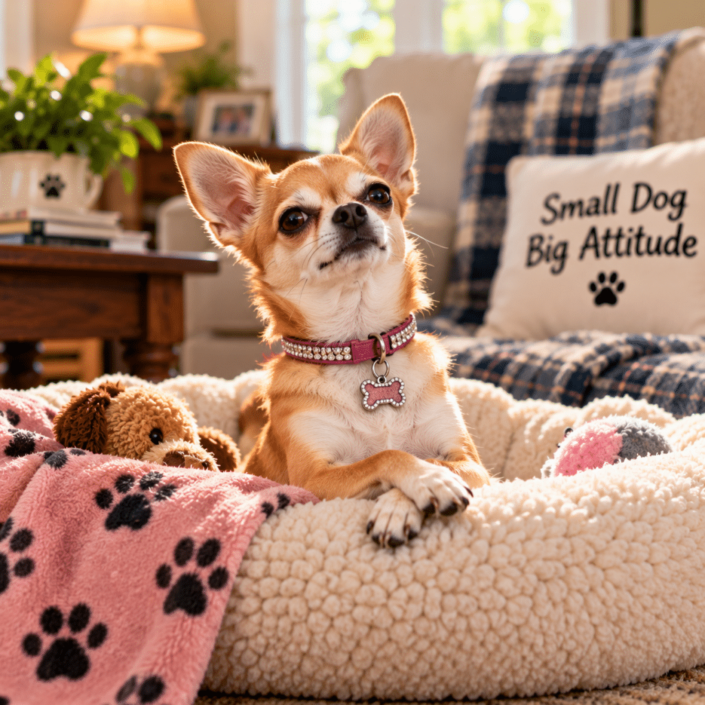 Chihuahua — The Tiny Boss of the Household