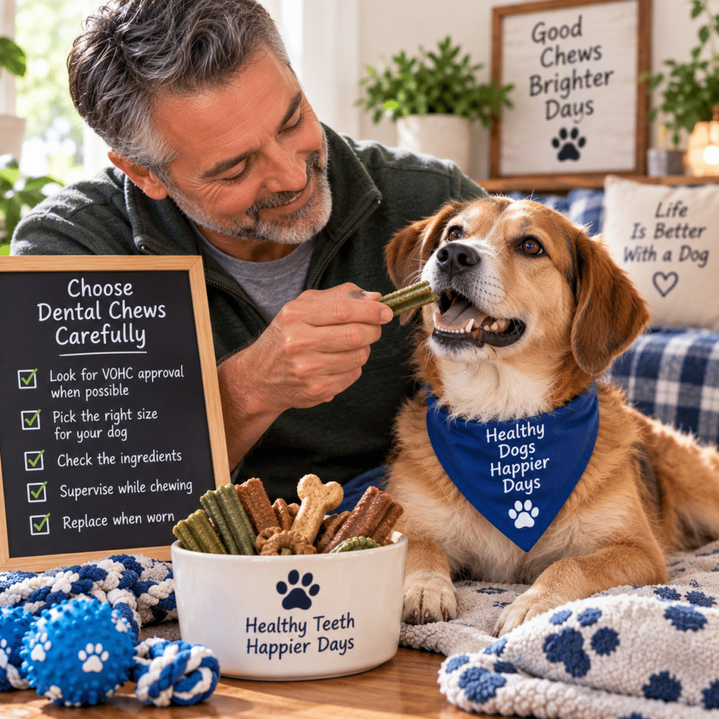 Choose Dental Chews Carefully