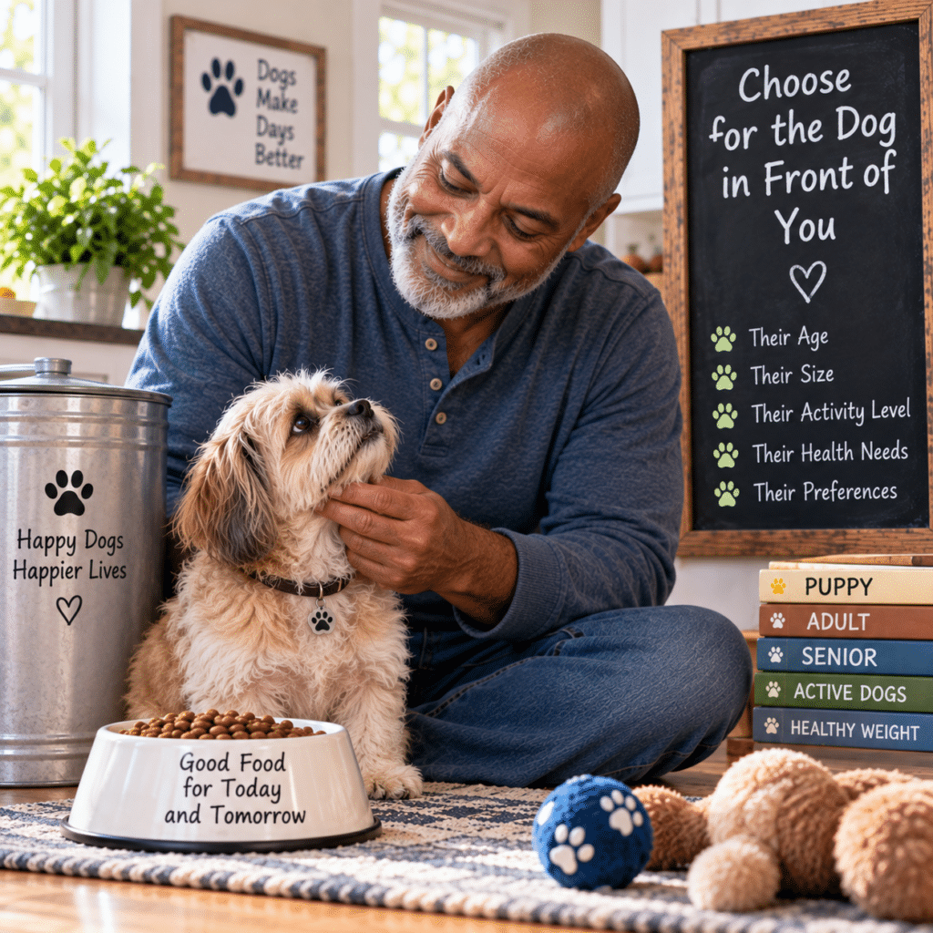 Choose for the Dog in Front of You