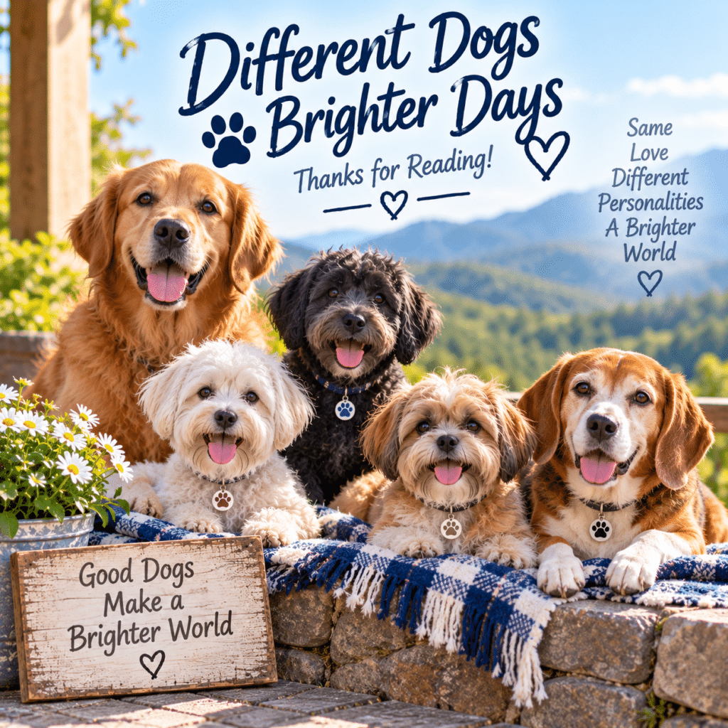 Choose the Dog, Not Just the Coat