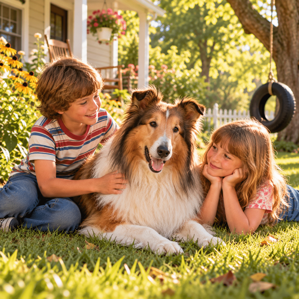 Collie — The Dog Who Looked After Everybody