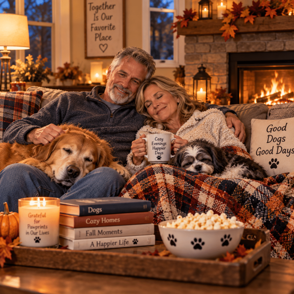 Come Home and Have the Coziest Evening Possible