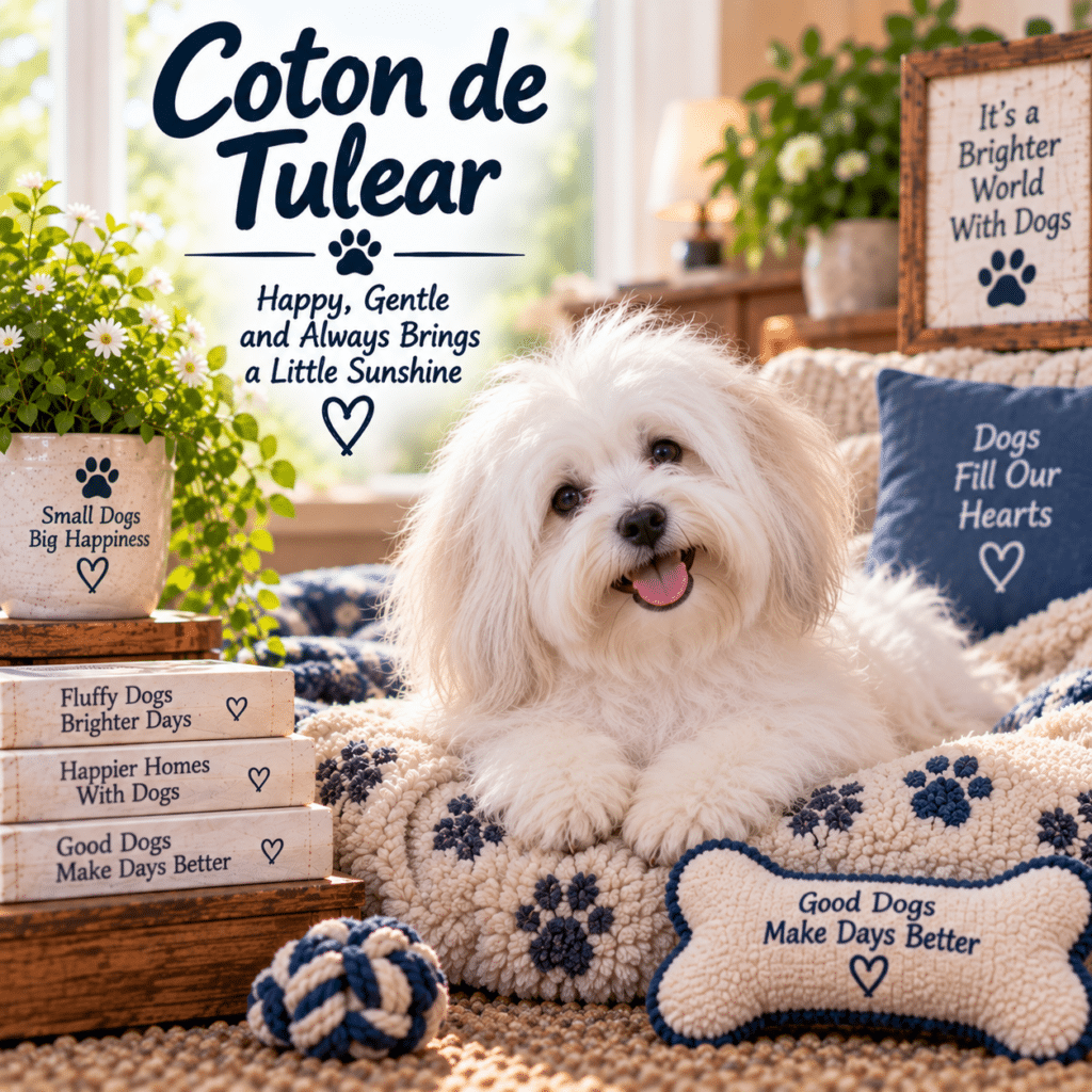 Coton de Tulear