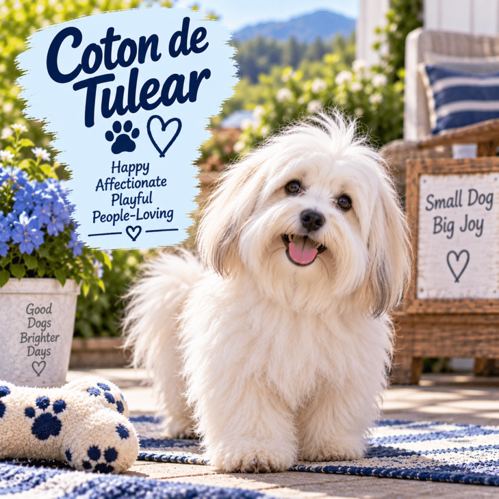 Coton de Tulear