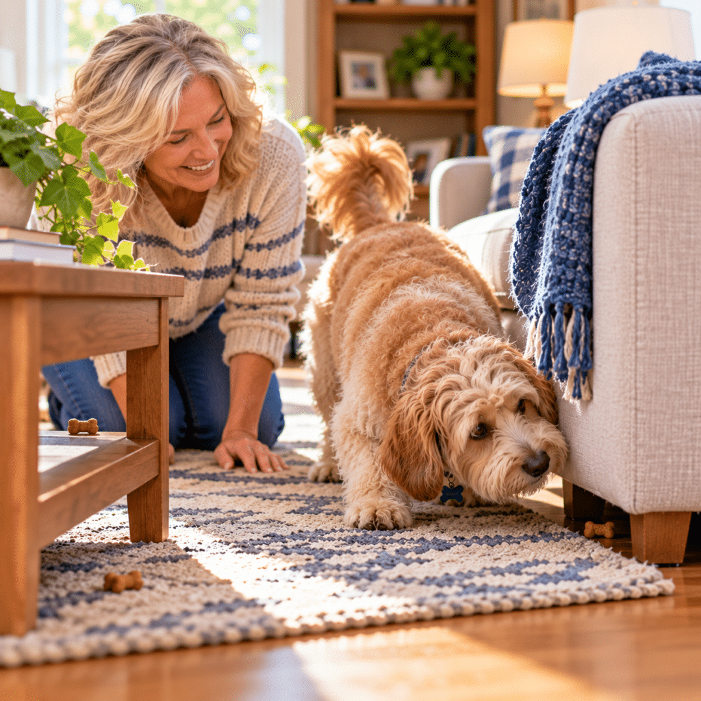 Create a Little Indoor Treasure Hunt