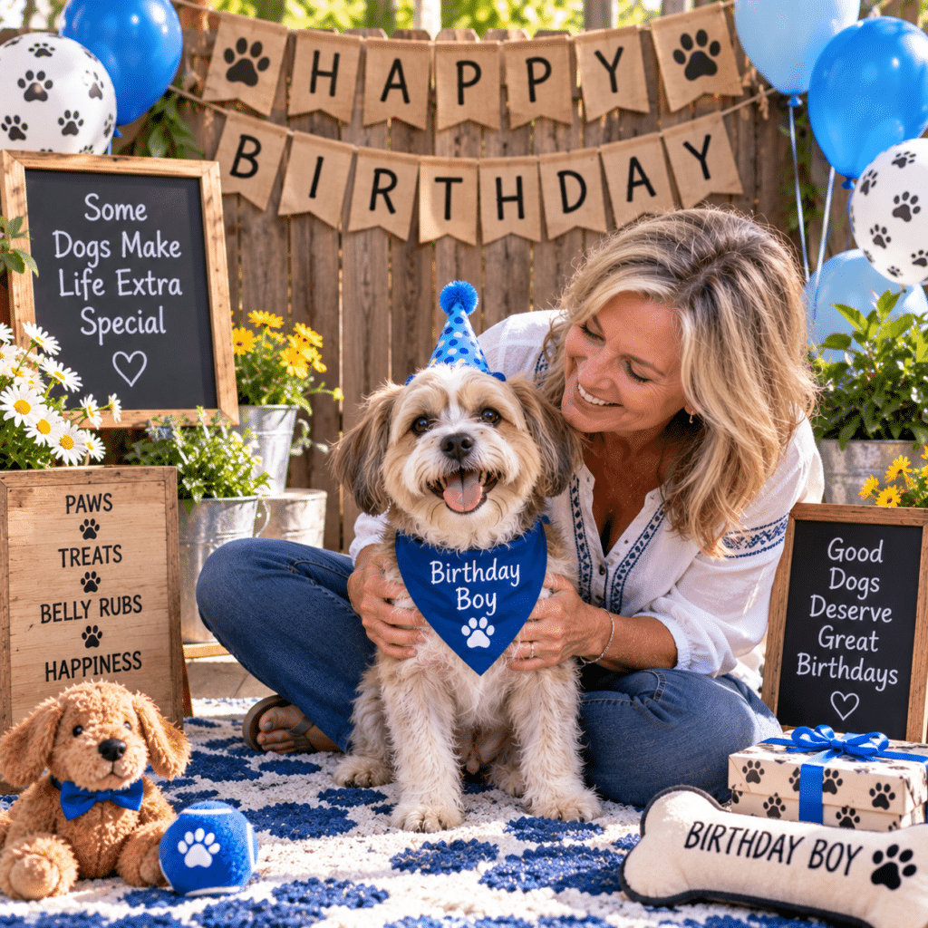 Create a Simple Birthday Photo Spot