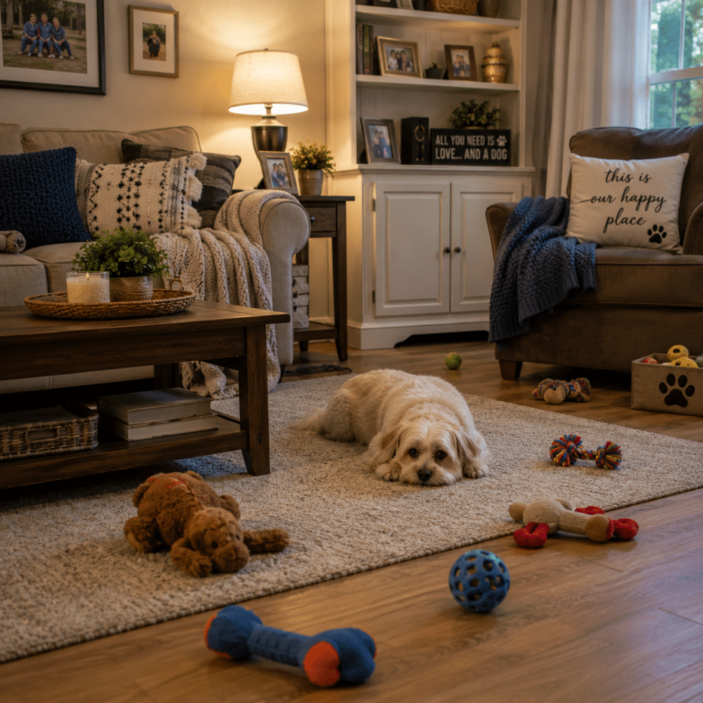Dog Toys Will Stay in One Place