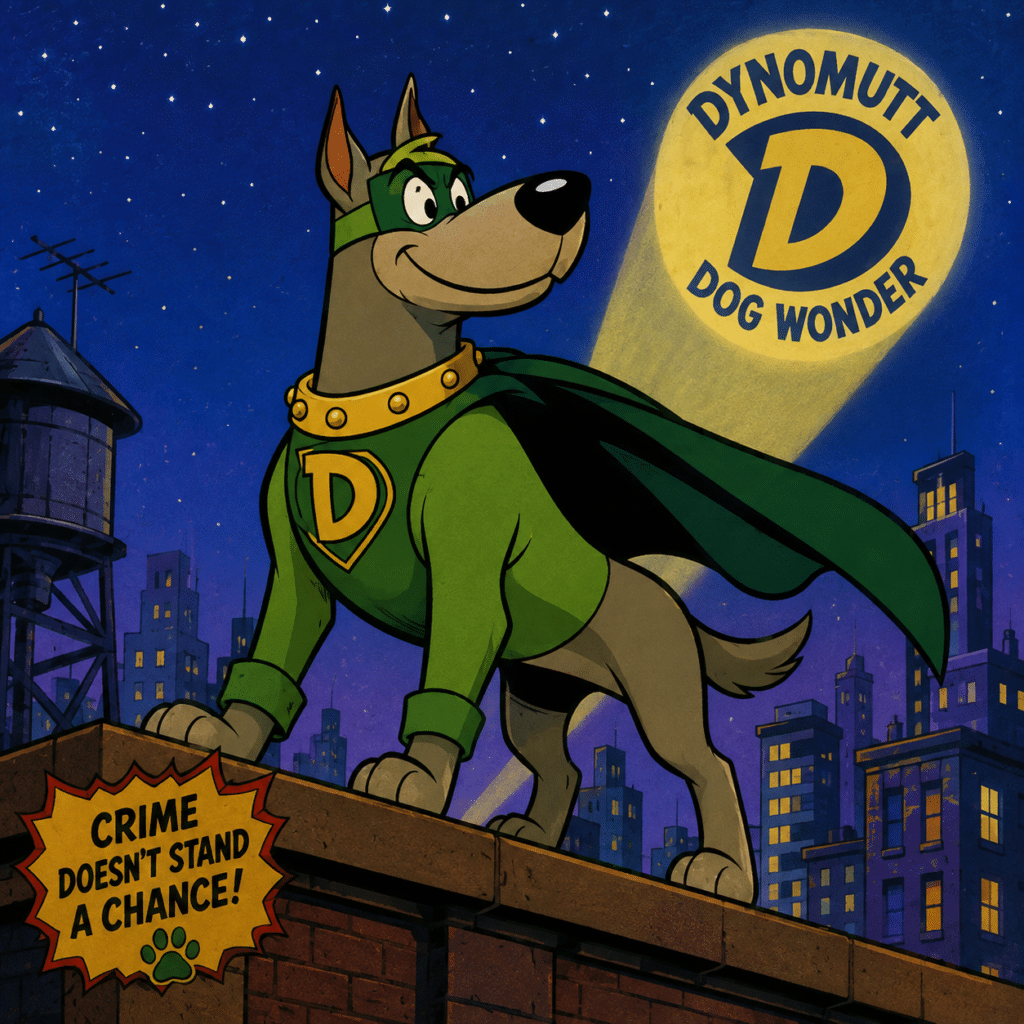 Dynomutt — Dynomutt, Dog Wonder