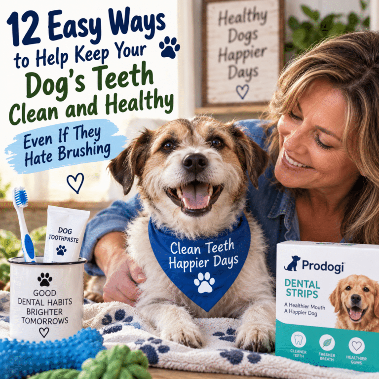 Easy Ways to Help Keep Your Dog’s Teeth Clean