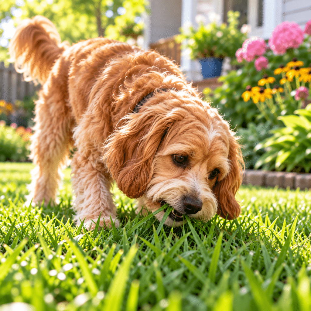 Eating Grass
